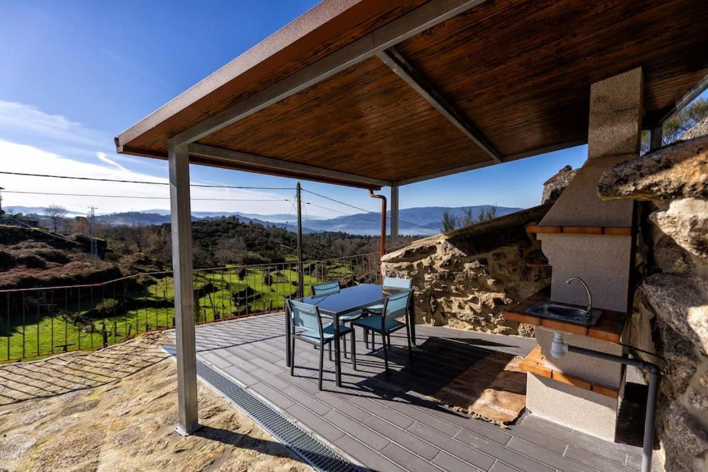 فيلا Casa Poente Piscina Privada اركوس دي فالديفيز المظهر الخارجي الصورة